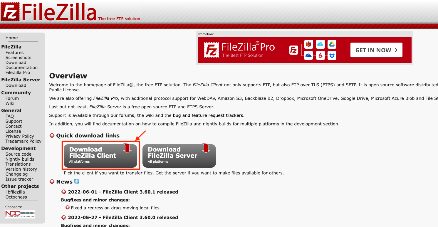 FileZilla-project.org