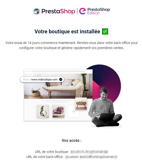 Se connecter au back-office - Centre d'aide PrestaShop